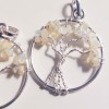 Pendentif arbre de vie, opale & Sterling Silver Pendentif arbre de vie, opale & Sterling Silver