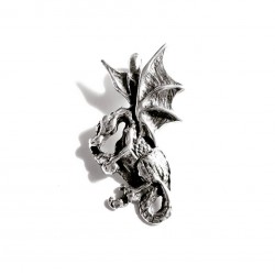 Dragon Pendant, Sterling