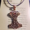 Marteau de Thor, Bronze Marteau de Thor, Bronze