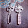 Tree Of Life Crystal Pendant Tree Of Life Crystal Pendant