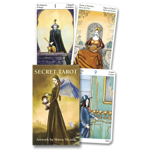 Secret Tarot - M Nizzoli Secret Tarot - M Nizzoli