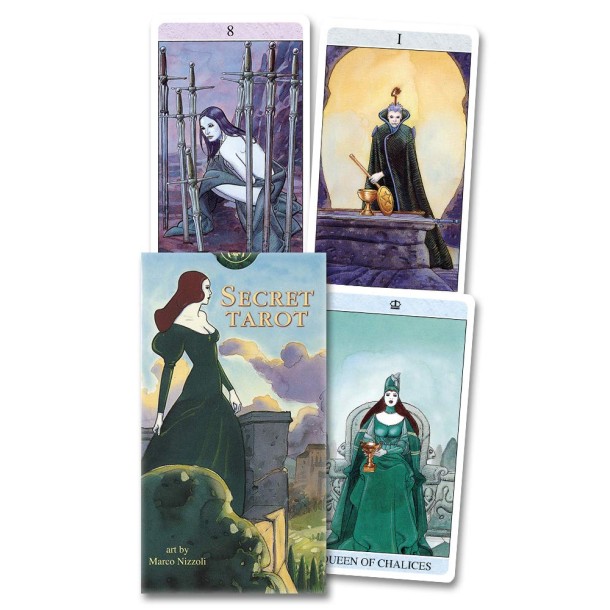 Secret Tarot - M Nizzoli Secret Tarot - M Nizzoli