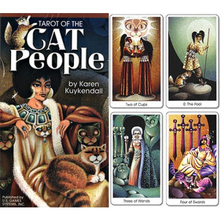 Tarot Of The Cat People Tarot Of The Cat People