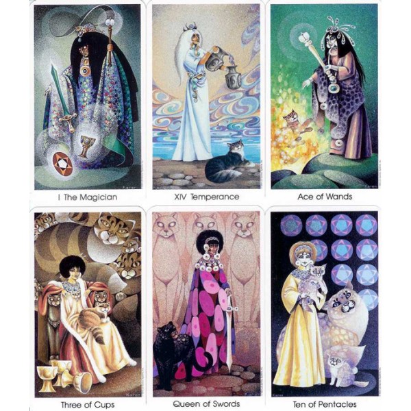 Tarot Of The Cat People Tarot Of The Cat People