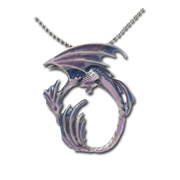 Moon Dragon Necklace