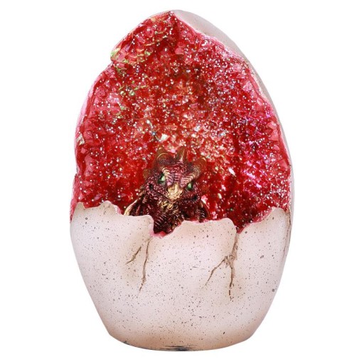 Red Baby Dragon LED Egg Red Baby Dragon LED Egg