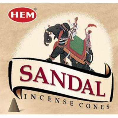 Cônes d'encens Sandal Super Cônes d'encens Sandal Super