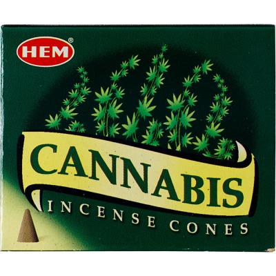 Cônes d’encens de cannabis Cônes d’encens de cannabis