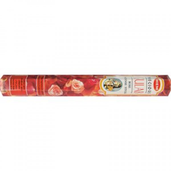 Rose Incense Sticks, 8 gr