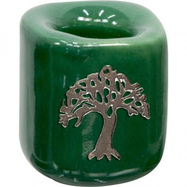Mini Chime Candle Holder: Tree Of Life