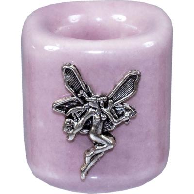 Mini Carillon Candle Holder: Lavande Fae Mini Carillon Candle Holder: Lavande Fae