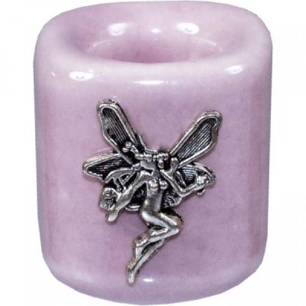 Mini Chime Candle Holder: Lavender Fae