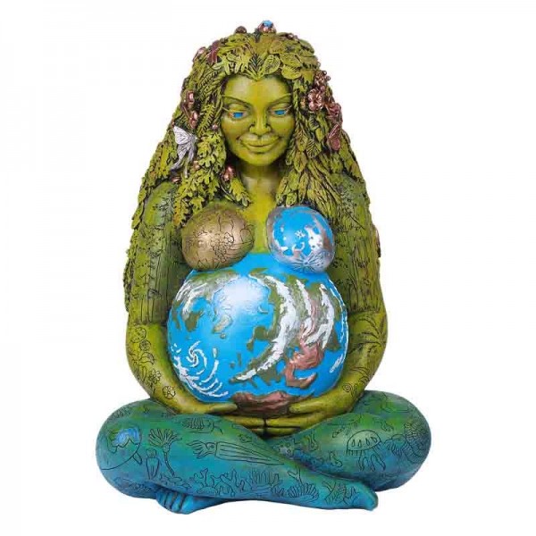Statue de terre mère de Gaia
