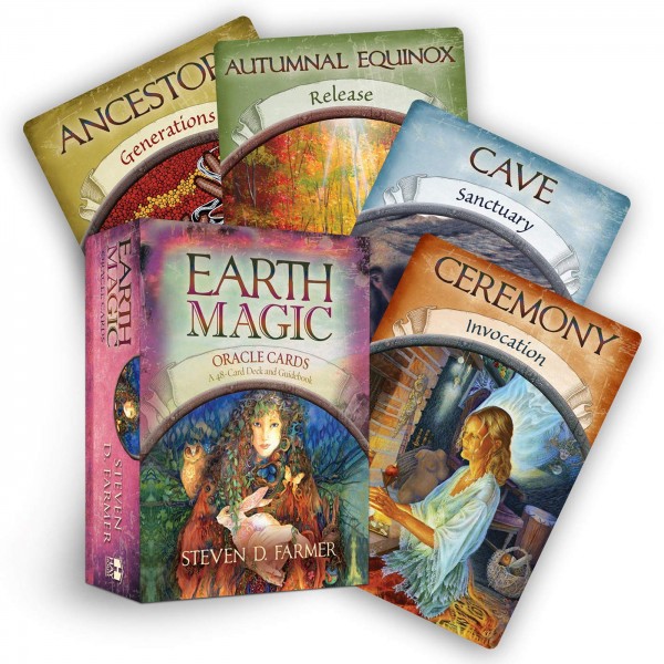 Earth Magic Oracle Cards - S Farmer