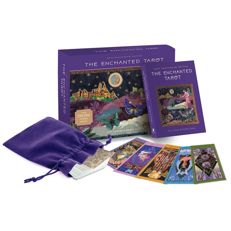Enchanted Tarot, - Amy & Farber Zerner Enchanted Tarot, - Amy & Farber Zerner