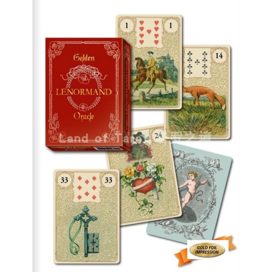 Oracle de Lenormand d’or Oracle de Lenormand d’or