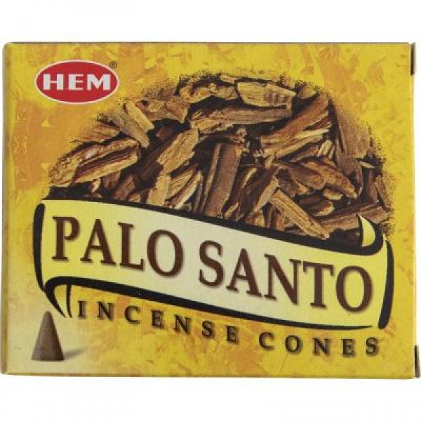Cone Incense: Palo Santo