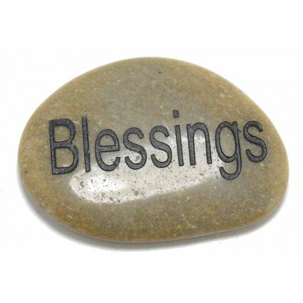 River Stone - Blessings