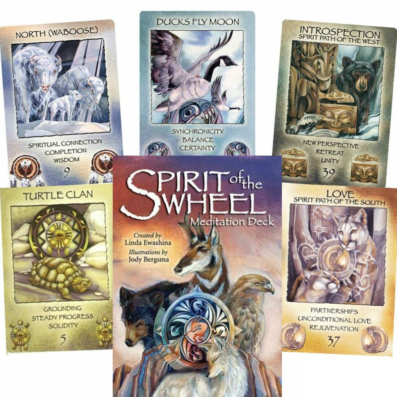 Spirit of the Wheel Meditation Deck - DEMO Spirit of the Wheel Meditation Deck - DEMO