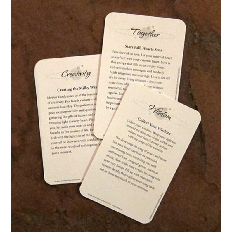 EartHeart Oracle par Sue Lion EartHeart Oracle par Sue Lion