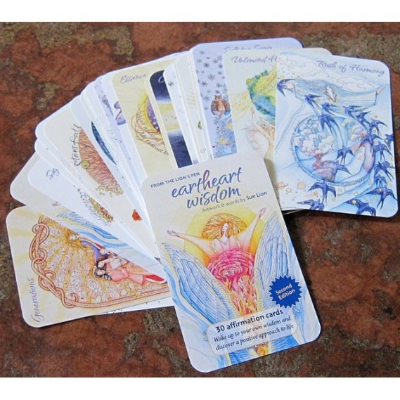 EartHeart Oracle par Sue Lion EartHeart Oracle par Sue Lion
