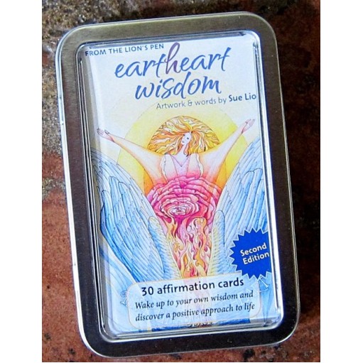EartHeart Oracle par Sue Lion EartHeart Oracle par Sue Lion