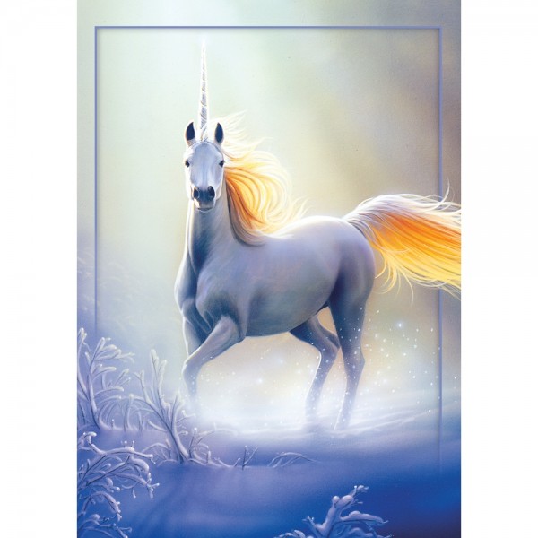 Greeting Card: Touched By The Aurora