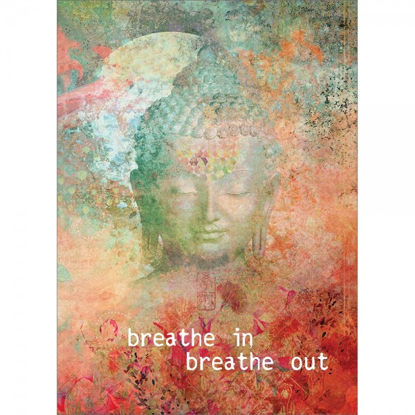 Carte de vœux: Buddha Breath