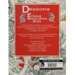 Dragons and Magical Beasts: Extreme Coloring Book