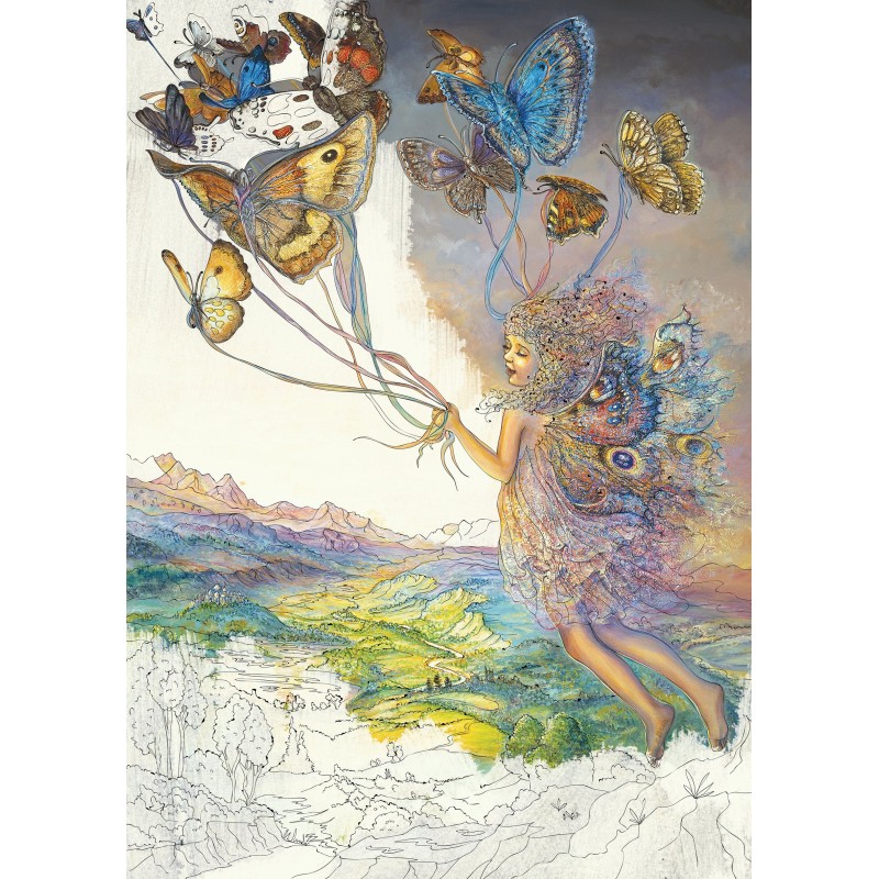 Enchanted Fairies Coloring Book Enchanted Fairies Coloring Book