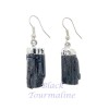 Boucles d’oreilles Natural Black Tourmaline Boucles d’oreilles Natural Black Tourmaline