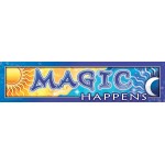 Autocollant pare-chocs: Magic Happens Autocollant pare-chocs: Magic Happens