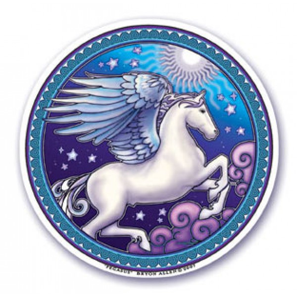 Window Sticker: Pegasus