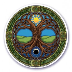 Window Sticker: Tree Of Life