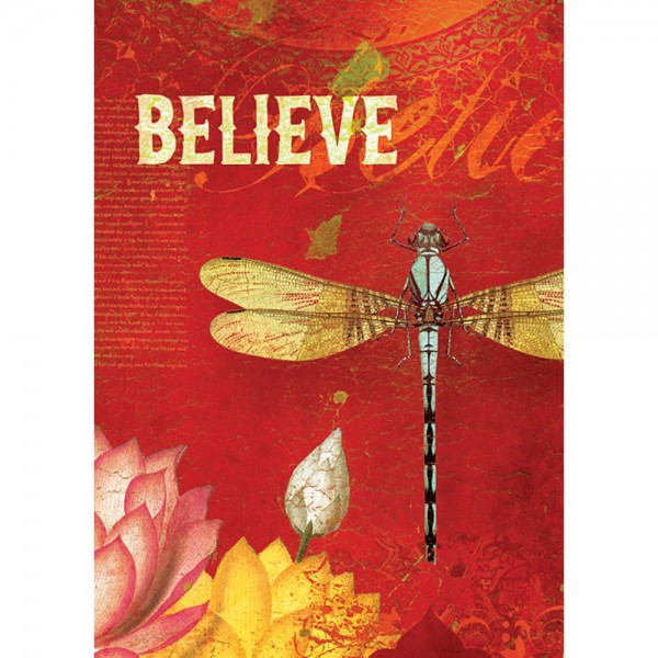 Greeting Card: Believe