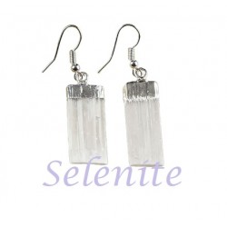 Selenite Earrings