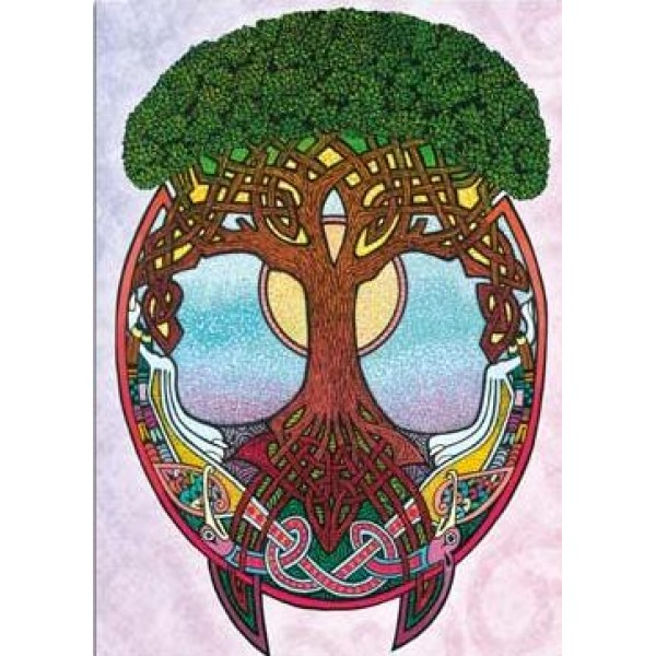 Greeting Card: Tree Spirit