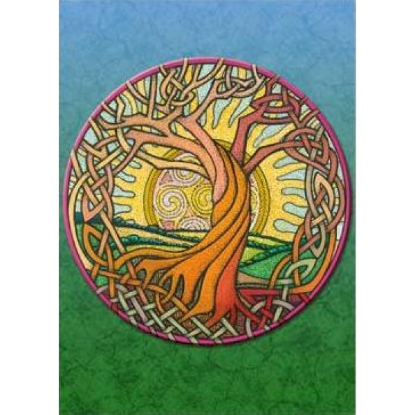 Greeting Card: Spirit Of The Trees
