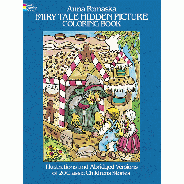 Coloring Book Fairy Tale Hidden Picture (tp) NR