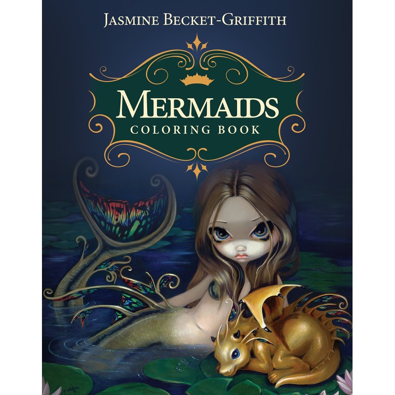Livre de coloriage de sirènes Livre de coloriage de sirènes