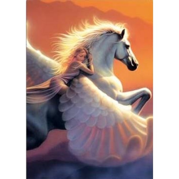 Greeting Card: Pegasus