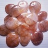 Pierre de palmier de quartz de fraise Pierre de palmier de quartz de fraise