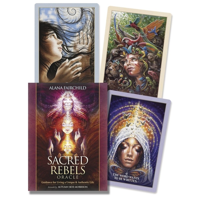 Cartes Oracle sacré rebelles Cartes Oracle sacré rebelles