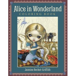 Alice In Wonderland Coloring Book - Jasmine Becket-Griffith