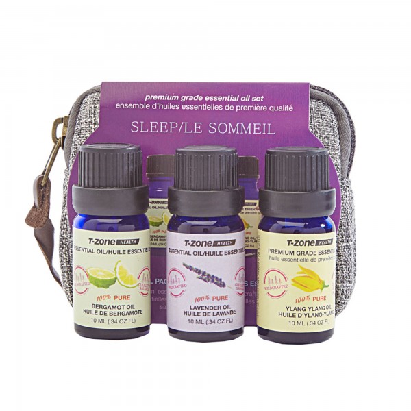 Essential Oils Set Of Three: Sleep