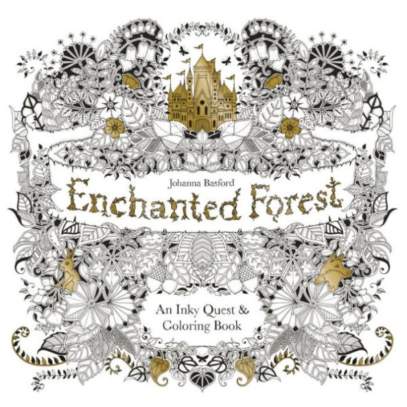 La forêt enchantée : Un noir d'encre Quest & livre de coloriage NR La forêt enchantée : Un noir d'encre Quest & livre de coloriage NR