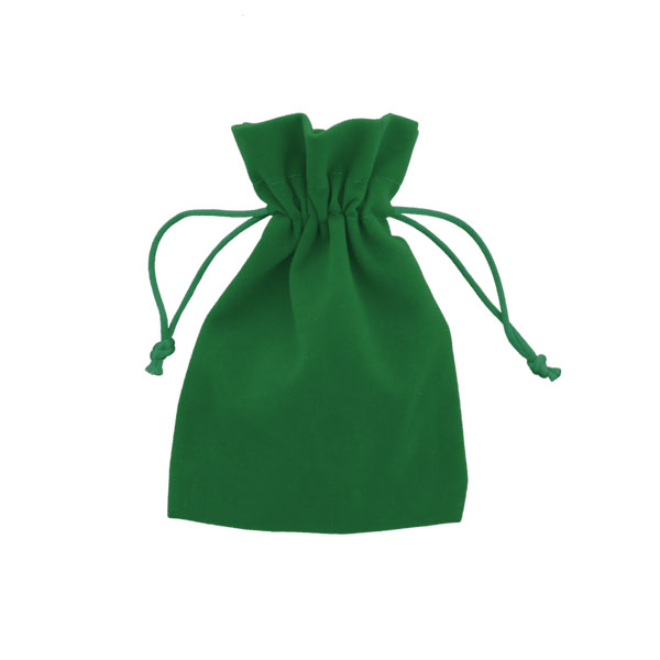 Gem Bag, Green Gem Bag, Green
