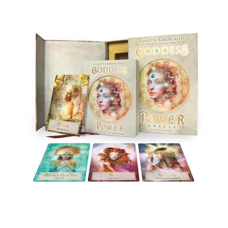 Goddess Power Oracle Goddess Power Oracle