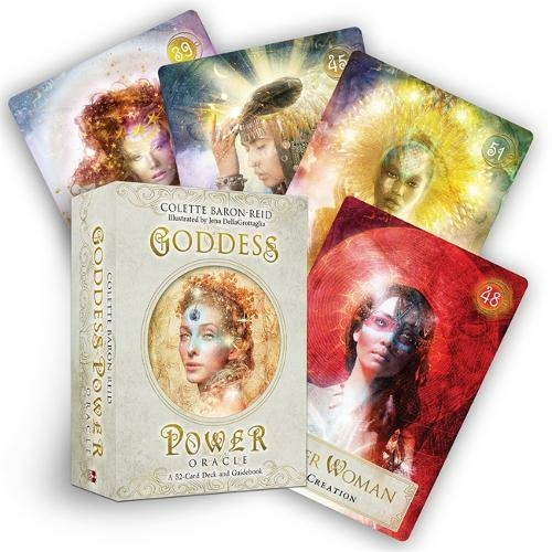 Goddess Power Oracle - Deck Goddess Power Oracle - Deck
