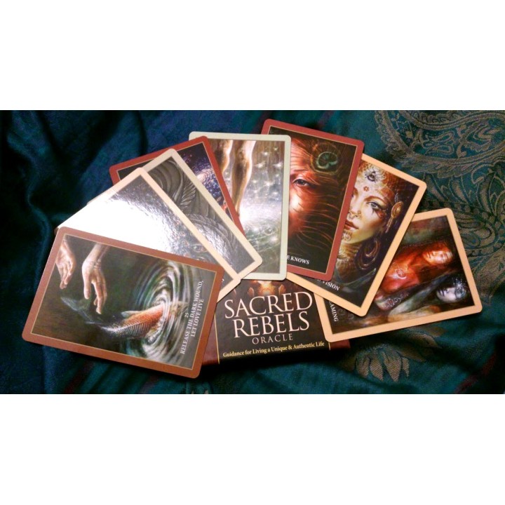 Cartes Oracle sacré rebelles Cartes Oracle sacré rebelles